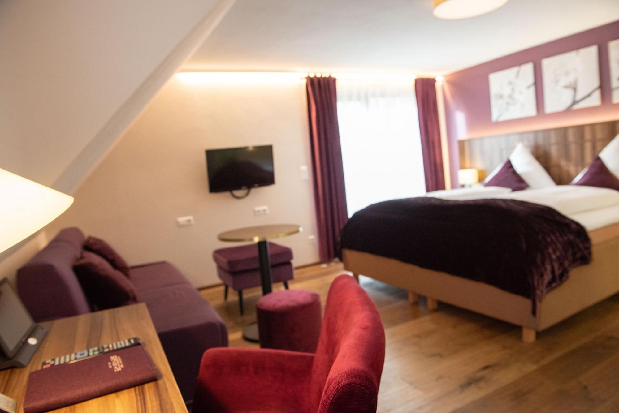 Boutique - Hotel Zum Schloss Amtzell ภายนอก รูปภาพ