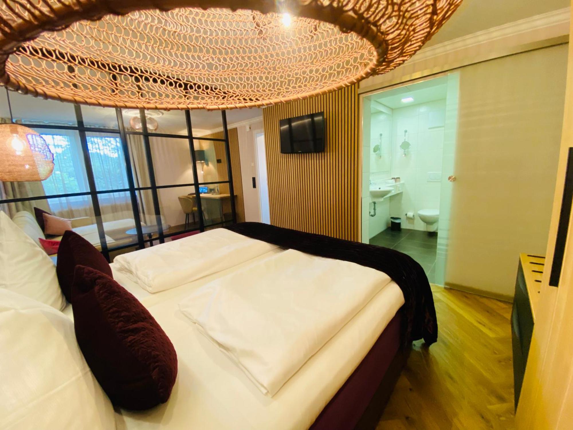 Boutique - Hotel Zum Schloss Amtzell ภายนอก รูปภาพ