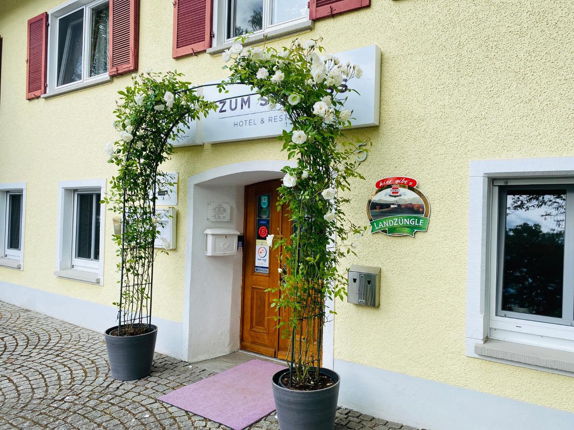 Boutique - Hotel Zum Schloss Amtzell ภายนอก รูปภาพ